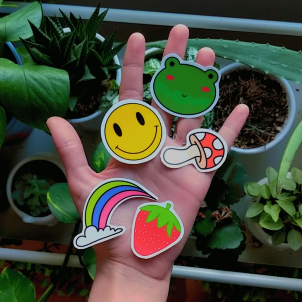 Indie sticker pack